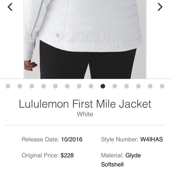 Lululemon First Mile Down Jacket - Picture 3 of 4